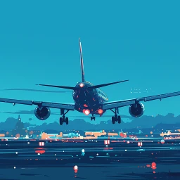 The Airline Simulator icon