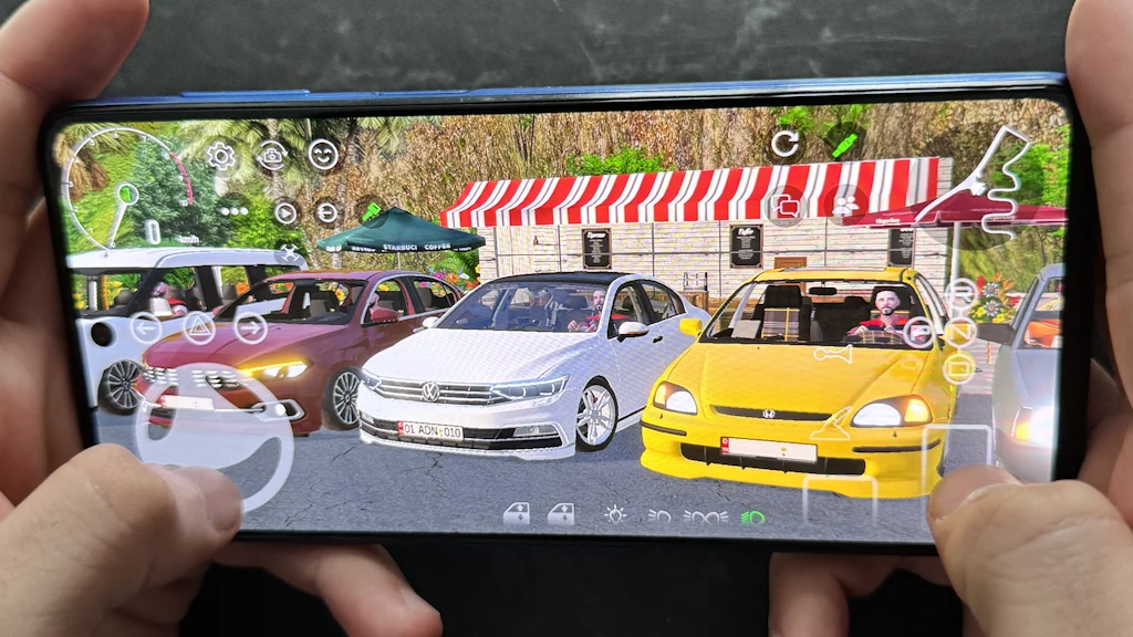 Custom Cars Online Drive (CCO) screenshot