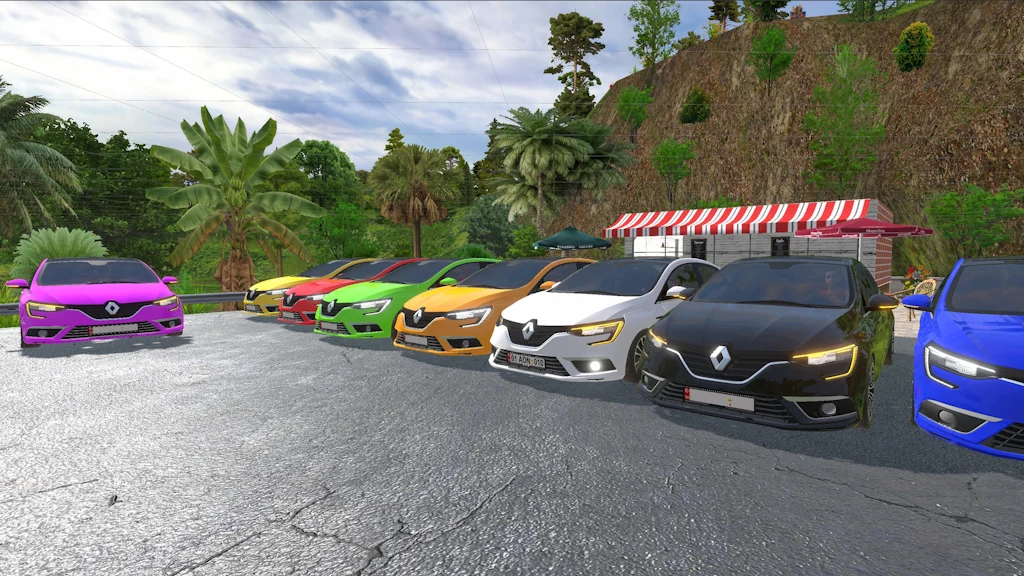 Custom Cars Online Drive (CCO) screenshot