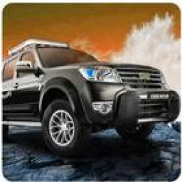 Значок Ford Endeavour Car Racing