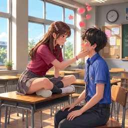 Значок Sakura School Life : Anime Sim